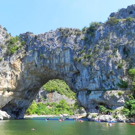 Gîte Mon Paradis Vallon-Pont-dʼArc Extérieur photo
