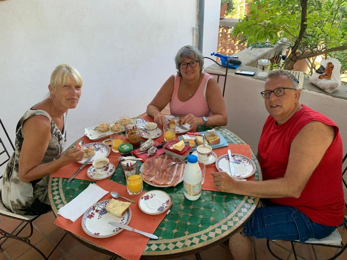 Gîte Mon Paradis Vallon-Pont-dʼArc Extérieur photo