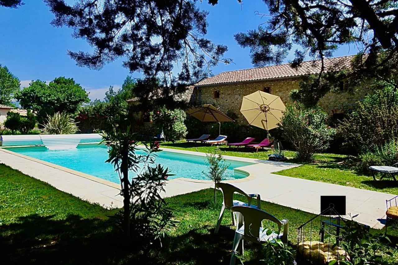 Gîte Mon Paradis Vallon-Pont-dʼArc Extérieur photo