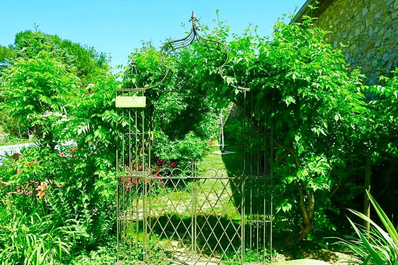Gîte Mon Paradis Vallon-Pont-dʼArc Extérieur photo